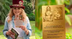 ¡AL ESTILO WILLY WONKA! Gisela Valcárcel ESCONDE TICKETS en su libro para asistir a un exclusivo evento