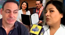 Mark Vito y Leslie Echevarría SE DIRIGEN a Keiko Fujimori A HORAS de su juramentación como presidenta: "Ella sabe..."
