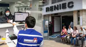 ¿Necesitas tramitar o recoger tu DNI? Reniec atenderá HOY lunes 27 de julio en 74 sedes: Revisa horarios y locales.