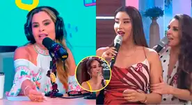 ¡NO LE CAUSÓ GRACIA! Ethel Pozo REACCIONA a incómodo momento de Janet Barboza con Xiomy Kanashiro: “Piensa que eso es gracioso”