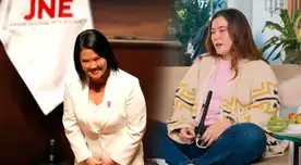 Kyara Villanella ROMPE SU SILENCIO sobre Keiko Fujimori como política a horas de asumir la presidencia: "Siempre que la atacan..."