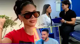 ¡SIN PIEDAD! Stephanie Valenzuela opina sobre el ROMANCE entre Onelia Molina y Kevin Díaz tras terminar con Mario Irivarren: “Luto a los muertos”