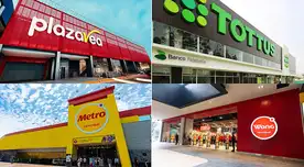 Horarios de atención de los supermercados por Fiestas Patrias