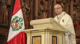 Monseñor Carlos Castillo cuestionó el uso de la Iglesia para fines políticos: "Diversos grupos buscan que prime su ambición".