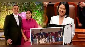 Mark Vito y Leslie Echevarría dejan EN SHOCK con publicación previo a la toma de mando de Keiko Fujimori: "¿Listos para ir al Congreso?"