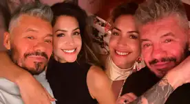 Marcelo Tinelli y Milett Figueroa emocionan a sus fans.