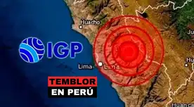 Estos son los sismos reportados hoy, 29 de julio, en Perú.
