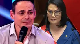 Exponen el pedido que hizo Mark Vito tras juramentación de Keiko Fujimori.