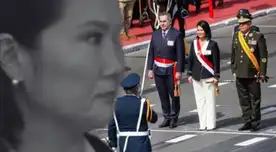 Conductoras cuestionan a Keiko Fujimori por la decisión que tomó en el desfile militar. Conductoras cuestionan a Keiko Fujimori por la decisión que tomó en el desfile militar.