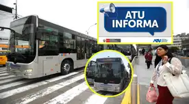 Metropolitano: rutas A y C cambian su recorrido por manifestaciones en el Centro de Lima.