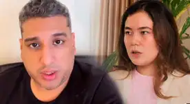 Ricardo Mendoza se sincera sobre Kyara Villanella.