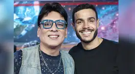 Popular Chiclesitos aleonados junto a Mario Irivarren, en su visita al podcast La Manada. Popular Chiclesitos aleonados junto a Mario Irivarren, en su visita al podcast La Manada.