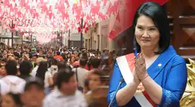 ¿Peligran los días libres? Gobierno de Keiko Fujimori podría ELIMINAR feriados nacionales.