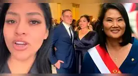 Leslie Echevarría revela por qué Mark Vito no fue SOLO a ver a Keiko Fujimori en Palacio y parada militar: "Si yo no hubiera ido..."