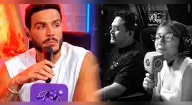Mario Irivarren PIERDE LOS PAPELES en vivo contra producción de su propio programa y los amenaza.