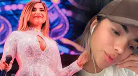 Susana Alvarado se sinceró con sus fans tras incidente.
