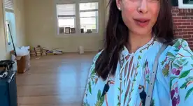 Conocida influencer ABANDONÓ el país con su pareja y sorprende al mostrar su NUEVA CASA en Estados Unidos: ¡LUCE VACÍA!