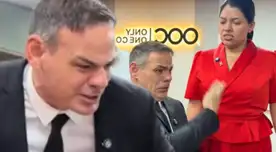 Mark Vito habría estado en desacuerdo con el traje que usó Leslie Echevarría en parada militar.