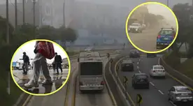 Ante la persistencia de los vientos, las autoridades recomiendan adoptar medidas preventivas.