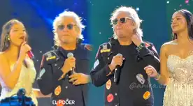Usuarios compartieron diversas opiniones sobre la presentación de Pelo D'Ambrosio y Cielo Fernández.