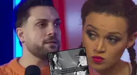 Nicola Porcella se defiende tras ser acusado de agredir a Angie Arizaga.