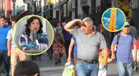 Estas altas temperaturas también se sienten en la sierra, aunque en estas regiones se observa un contraste entre día y noche.