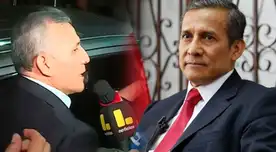 Ollanta Humala salió de prisión.
