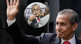 Este viernes 31 de julio, a horas de la noche, Ollanta Humala salió de la cárcel acompañado de sus abogados, Wilfredo Pedraza y Julio César Espinoza.