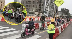 Desde el 2 de agosto multarán vehículos eléctricos que circulen por ciclovías.