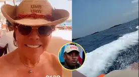 ¡MAGALY NI LO MIRA! La 'Urraca' disfruta de sus VACACIONES mientras Jefferson Farfán revela que ya le pagó los S/ 350 mil: ¿A dónde se fue?
