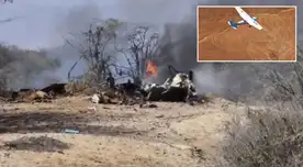 Tragedia en Nasca: avioneta con más de 5 turistas se estrella y no se reportan sobrevivientes.