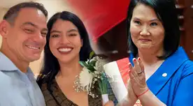 Mark Vito y Leslie Echevarría APARECERÁN en TV tras su encuentro con Keiko Fujimori en Palacio Gobierno y Parada Militar