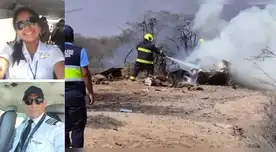 ¿Qué le pasó a los pilotos y a la avioneta que se estrelló en Nasca? ¿Qué le pasó a los pilotos y a la avioneta que se estrelló en Nasca?