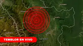 Temblor en Perú HOY, 03 de agosto de 2026: ¿A qué hora y dónde se registró el último sismo, según IGP?