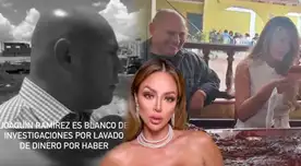 Sheyla Rojas es AMPAYADA con excongresista Joaquín Ramírez, investigado por lavado de dinero y más delitos: Exponen PRIMERAS IMÁGENES