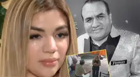 Naldy Saldaña llora al recordar que sufrió tocamientos indebidos por parte del director musical de La Bella Luz.