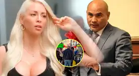 Sheyla Rojas defiende sus SALIDAS con el excongresista Joaquín Ramírez, pese a las graves INVESTIGACIONES en su contra: “Es muy trabajador”
