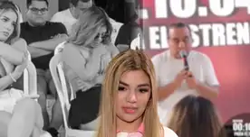 Sale a la luz INDIGNANTE video de integrantes de 'La Bella Luz' al ver LLORAR a Naldy Saldaña delante de director que la acosaba.