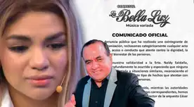 Naldy Saldaña HUNDE comunicado de 'La Bella Luz' y expone INDIGNANTE jugada para DEFENDER a director: "Dicen que él y yo tuvimos..."