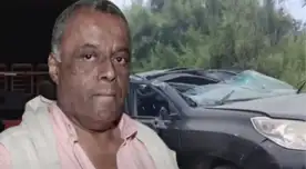 Víctor Angobaldo perdió la vida en trágico accidente en Cañete.