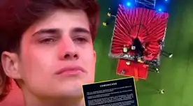 Esto Es Guerra se pronuncia sobre caída de Kevin Díaz y niegan responsabilidad. Esto Es Guerra se pronuncia sobre caída de Kevin Díaz y niegan responsabilidad.