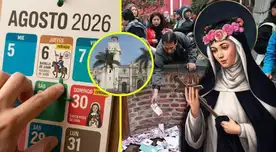 El calendario oficial establece dos feriados nacionales durante agosto.