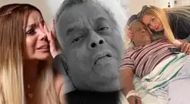 Shirley Cherres revela su última conversación con Víctor Angobaldo Shirley Cherres revela su última conversación con Víctor Angobaldo