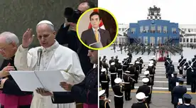 El canciller Carlos Espá confirmó que la tradicional celebración litúrgica por la visita del papa León XIV se llevará a cabo en la Base Aérea Las Palmas, en Lima.
