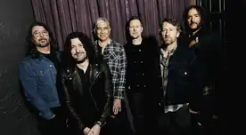Foo Fighters llega por primera vez a Perú