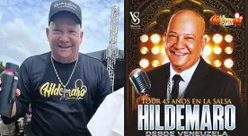 Hildemaro regresa al Perú