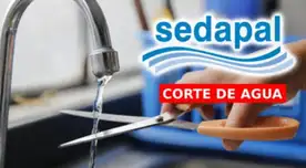 Corte de agua hoy: revisa si tu distrito está en la lista de Sedapal. Corte de agua hoy: revisa si tu distrito está en la lista de Sedapal.