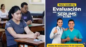 Serums 2026-II: ¿Qué debes tener en cuenta para la evaluación que se realizará este domingo 9 de agosto? Serums 2026-II: ¿Qué debes tener en cuenta para la evaluación que se realizará este domingo 9 de agosto?