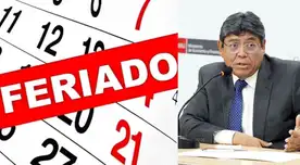 El ministro indicó que trasladar un feriado hacia el lunes beneficiaría mejor a la población. El ministro indicó que trasladar un feriado hacia el lunes beneficiaría mejor a la población.