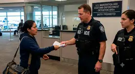 Los documentos que debe tener un inmigrante al viajar frente al ICE en aeropuertos. Los documentos que debe tener un inmigrante al viajar frente al ICE en aeropuertos.